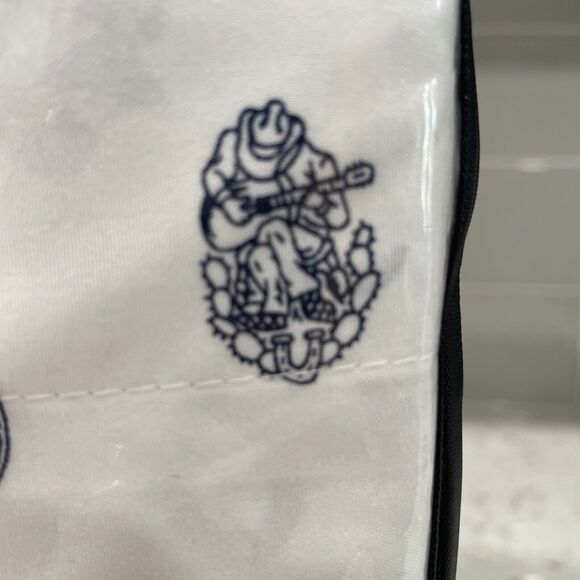 Wrangler 6 pc KING Washed Soft Sheet Set Western Desert Cowboy Guitar Cactus NEW - Picture 7 of 10